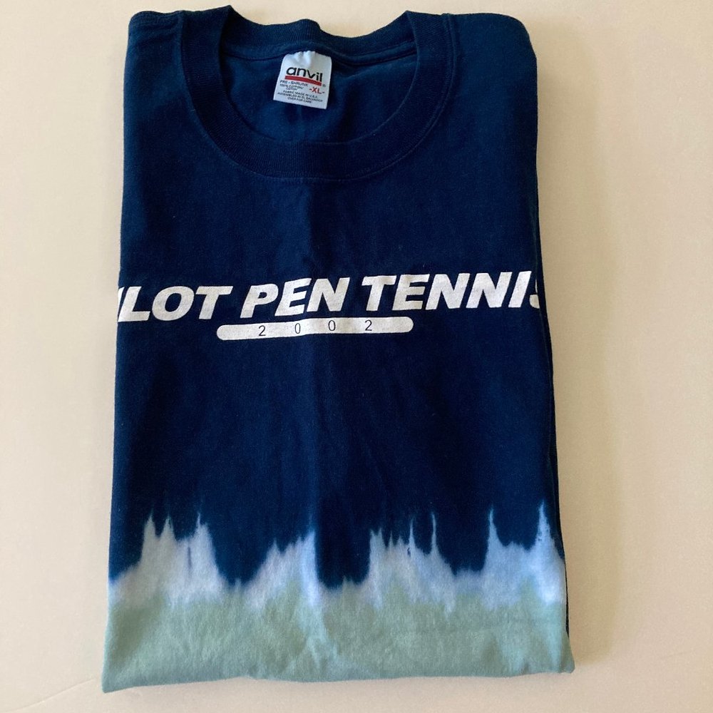 Men's T-Shirt - Pilot Pen - Navy